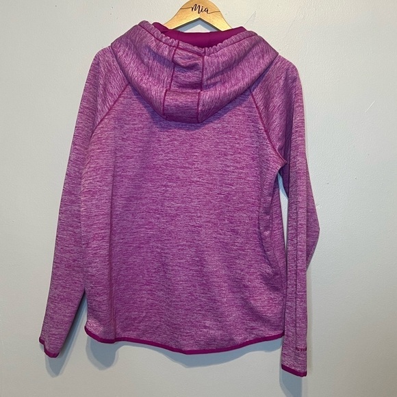 Under Armour Storm Fleece Gold Gear Fuchsia Hoodie Large - Picture 4 of 5